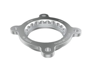 Picture of aFe 21-24 Lexus IS350 3.5L V6 Silver Bullet Throttle Body Spacer