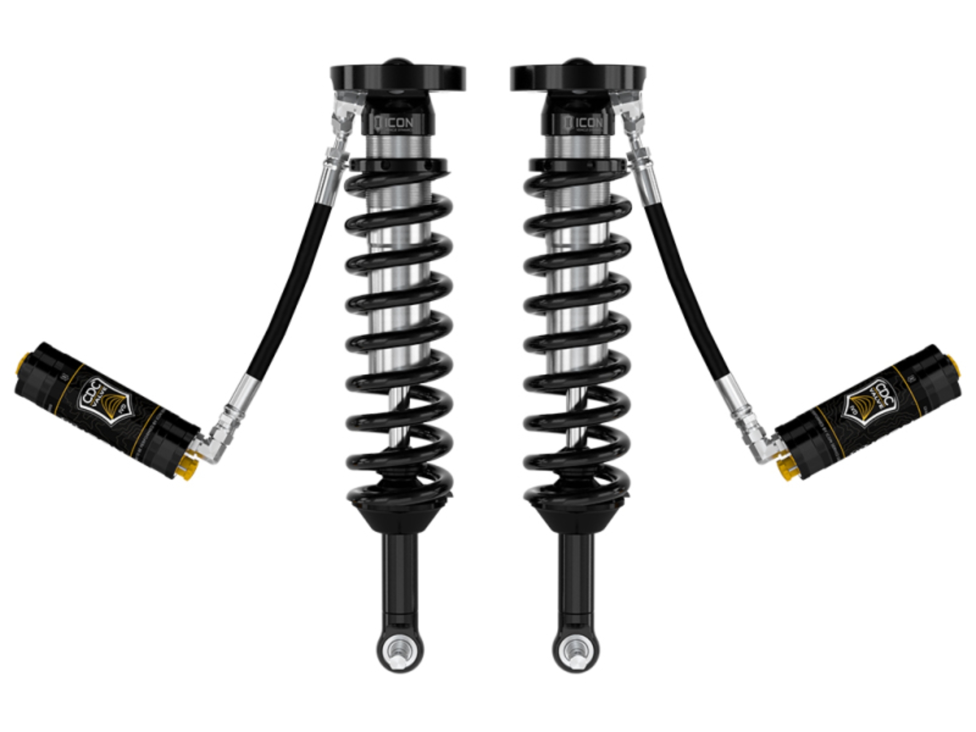 Picture of ICON 2023+ GM Canyon/Colorado EXT Travel 2.5 Series Shocks VS RR CDCV Coilover Kit