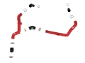 Picture of aFe BladeRunner 2 1/4in Intercooler Hot Side Charge Pipe 22-23 Ford Explorer V6-3.0L (tt) - Red