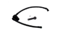 Picture of J&L 19-23 Chevy Silverado/GMC Sierra 1500 2.7L Passenger Side Oil Separator 3.0 - Black Anodized