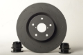 Picture of Hawk Talon 12-16 Jeep Grand Cherokee SRT Slotted-Only Brake Rotors Set - Front