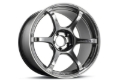 Picture of Advan RG-4 18x9.5 +38 5x114.3 Racing Hyper Black and Ring Wheel