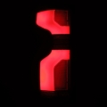 Picture of AlphaRex 19-24 Chevy Silverado 1500 / 20-24 2500HD/3500HD LUXX-Series LED Tail Lights Red