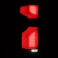 Picture of AlphaRex 19-24 Chevy Silverado 1500 / 20-24 2500HD/3500HD LUXX-Series LED Tail Lights Red