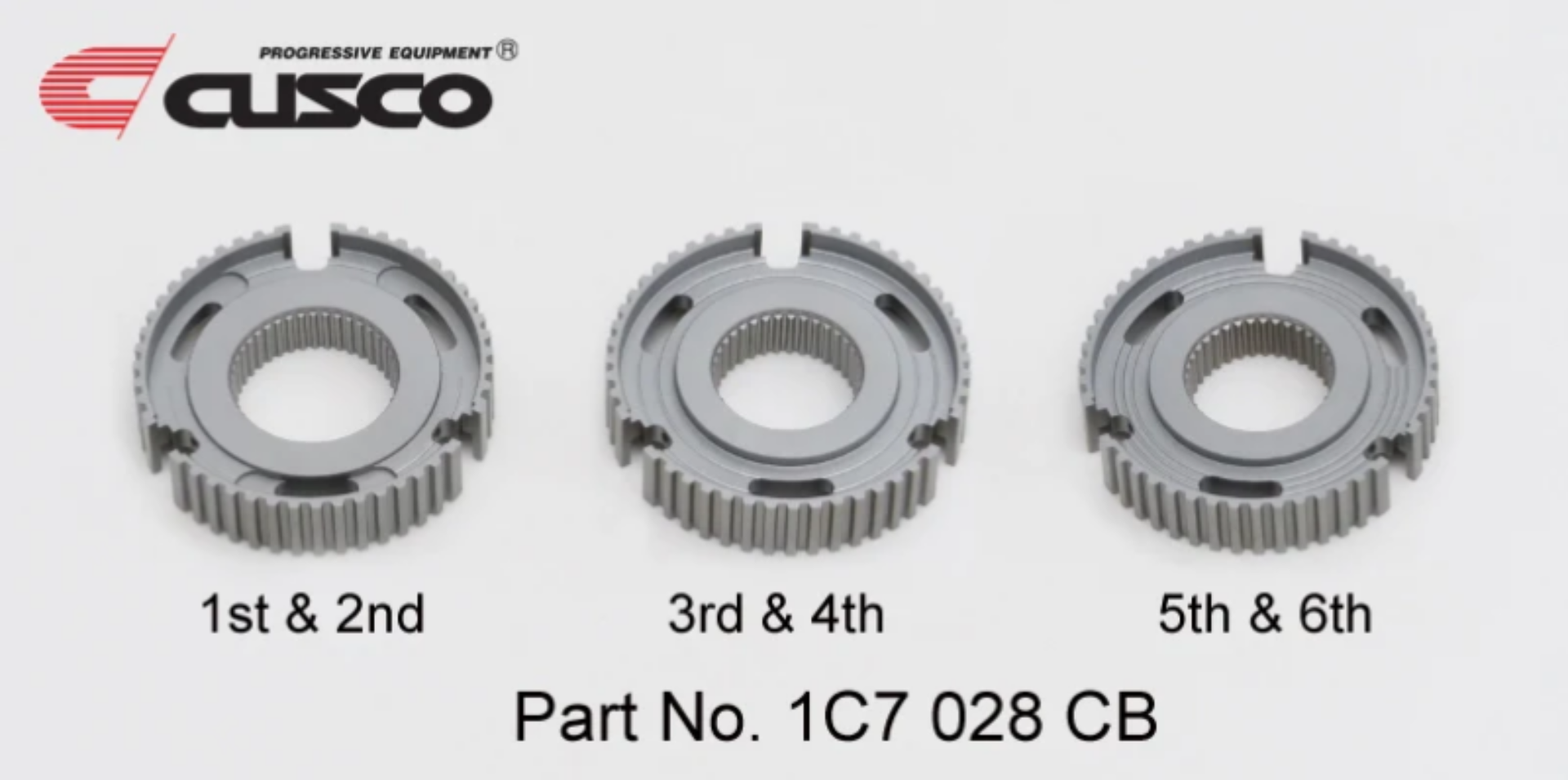 Picture of Cusco 23+ Toyota GR Corolla/22+ Toyota GR Yaris Reinforced Transmission Clutch Sync. Hub Set
