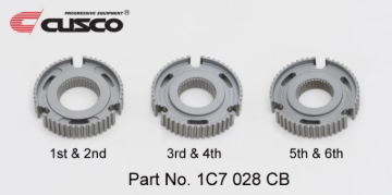 Picture of Cusco 23+ Toyota GR Corolla/22+ Toyota GR Yaris Reinforced Transmission Clutch Sync. Hub Set