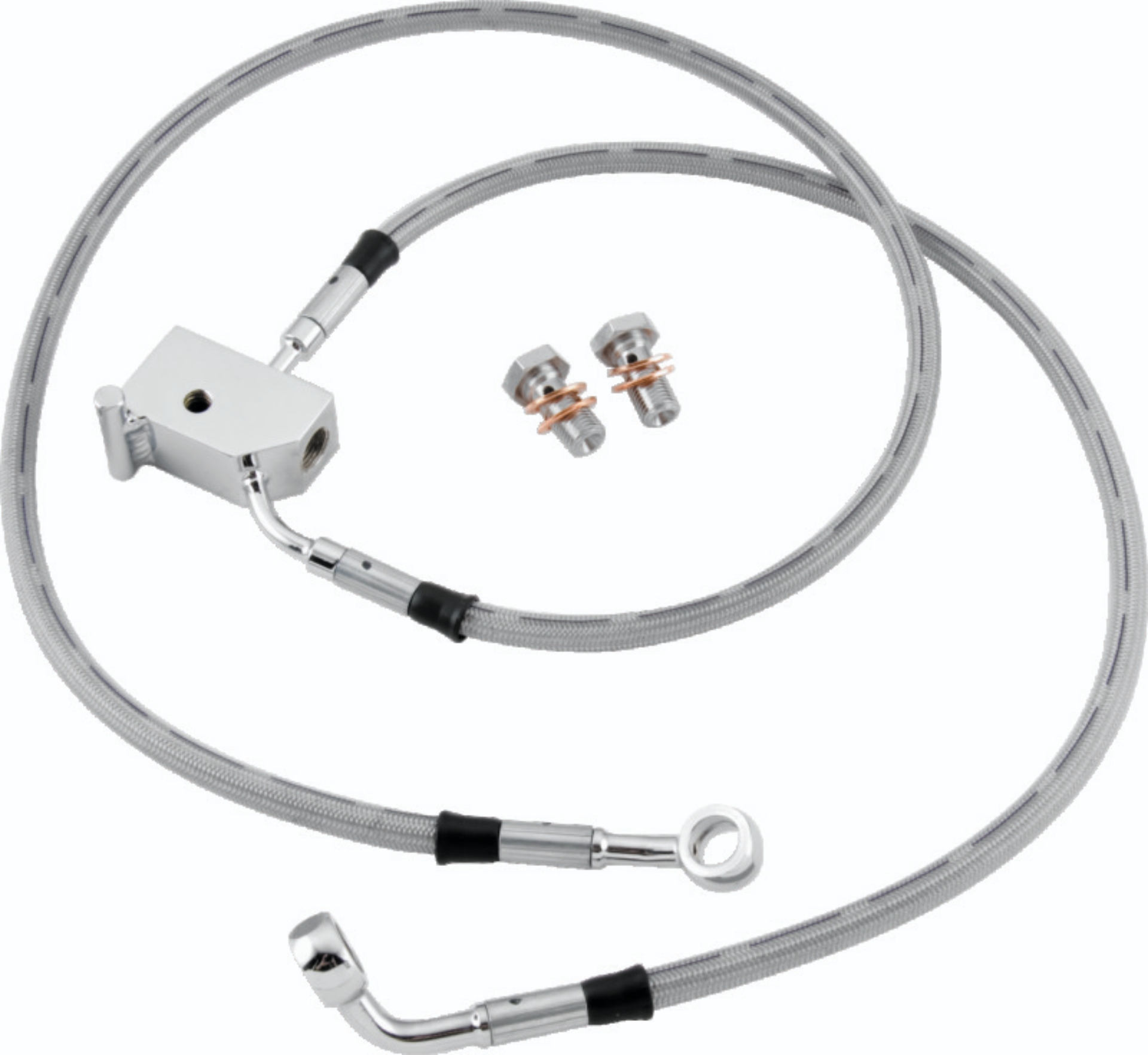 Picture of TwinPower TWP Brake Lines Rear Brake Line Kits - 035867