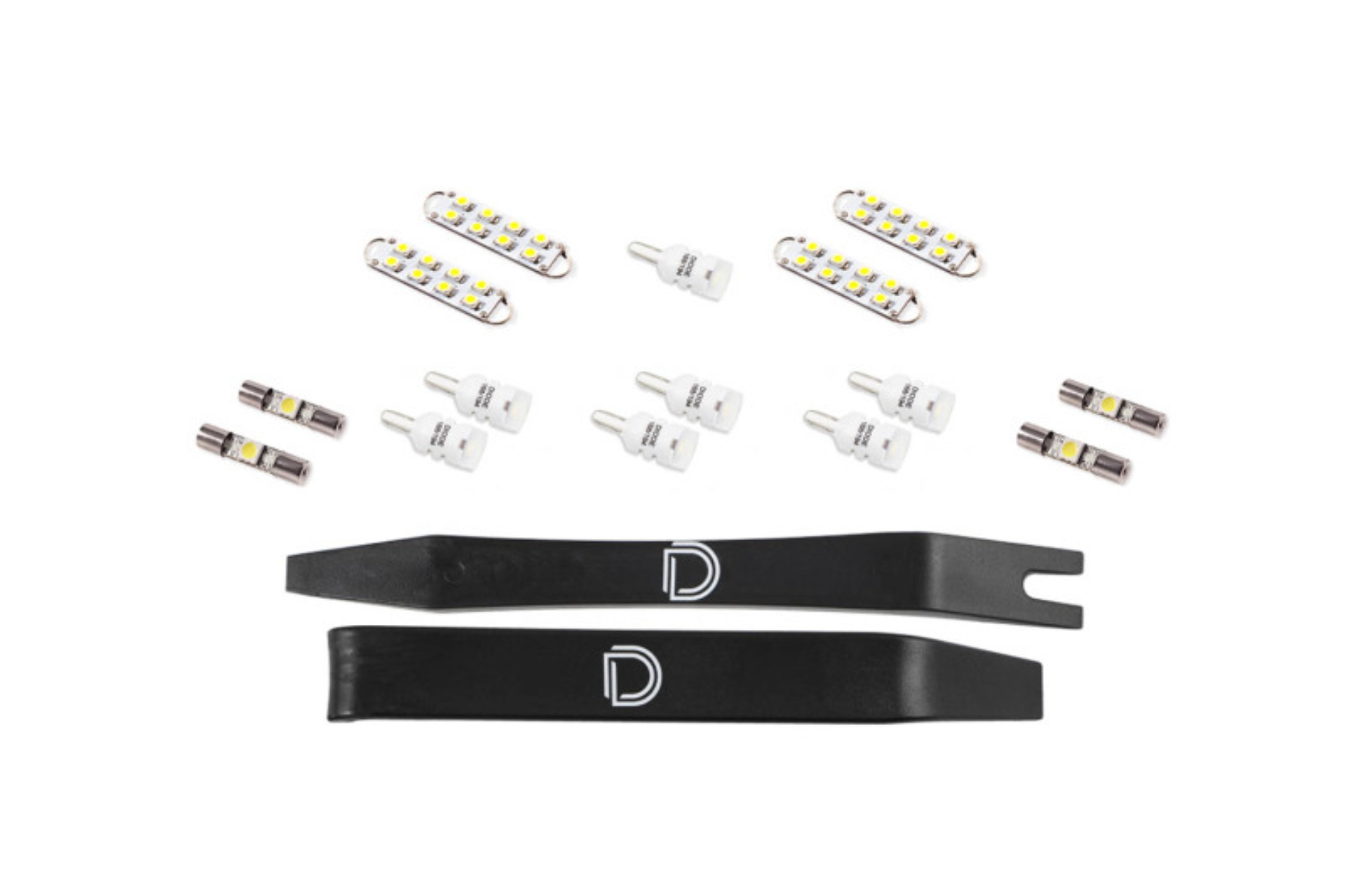 Picture of Diode Dynamics 11-23 Dodge Charger Interior LED Kit Cool White Stage 1