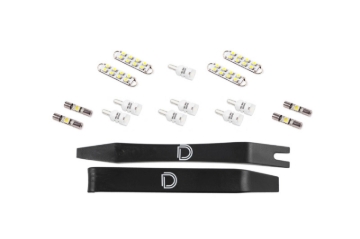 Picture of Diode Dynamics 11-23 Dodge Charger Interior LED Kit Cool White Stage 1