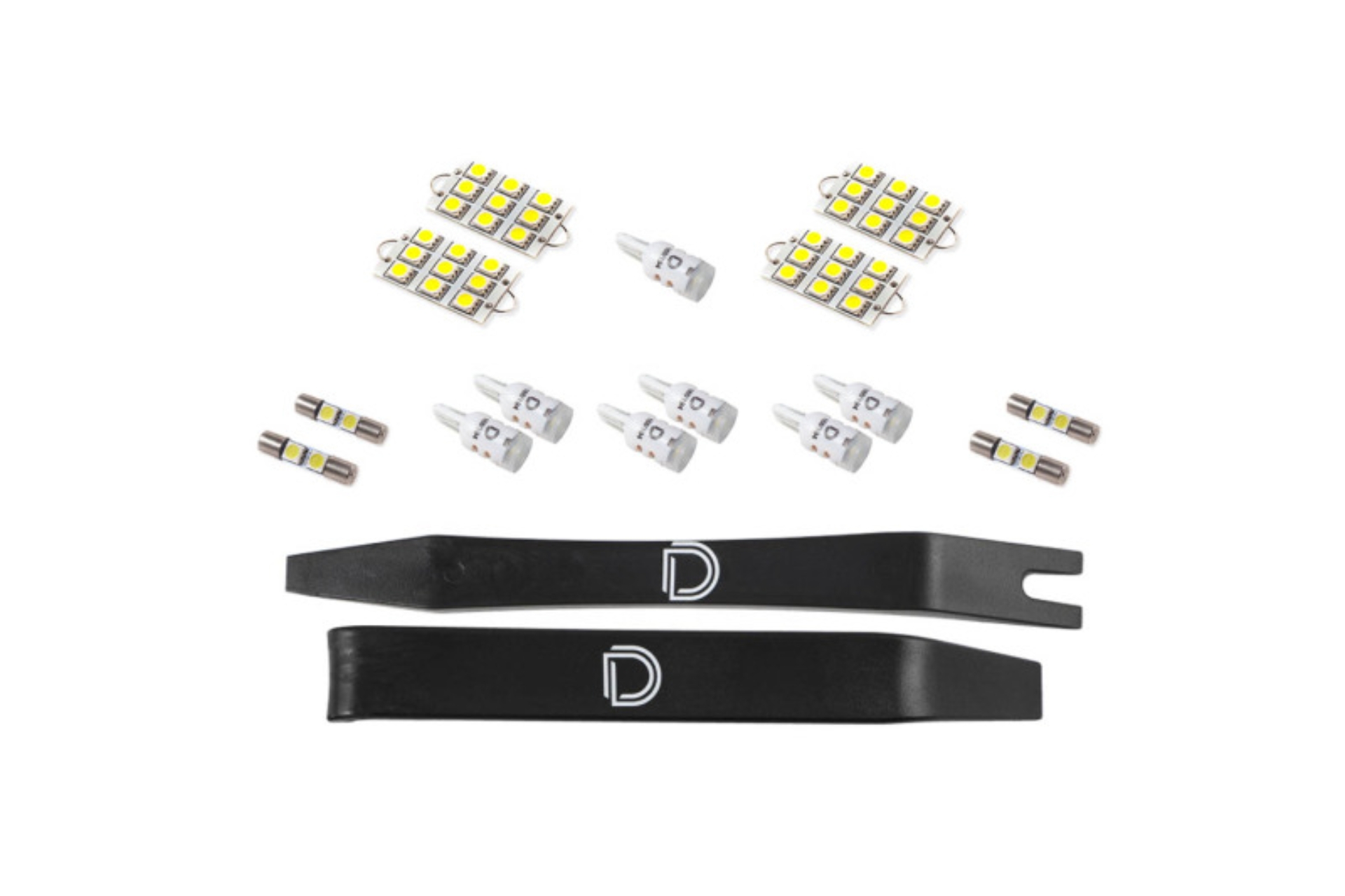 Picture of Diode Dynamics 11-23 Dodge Charger Interior LED Kit Cool White Stage 2