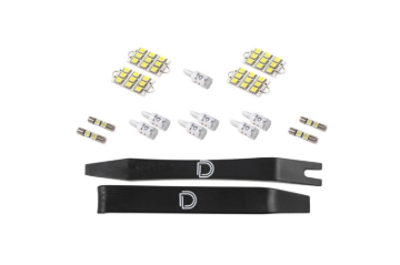 Picture of Diode Dynamics 11-23 Dodge Charger Interior LED Kit Cool White Stage 2
