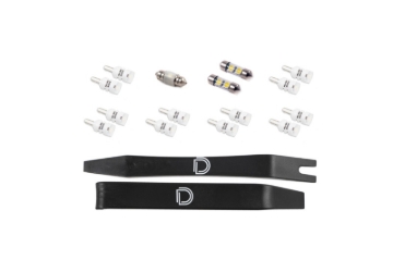 Picture of Diode Dynamics 10-24 Toyota 4Runner Interior LED Kit Cool White Stage 1
