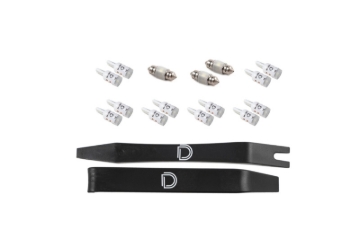 Picture of Diode Dynamics 10-24 Toyota 4Runner Interior LED Kit Cool White Stage 2