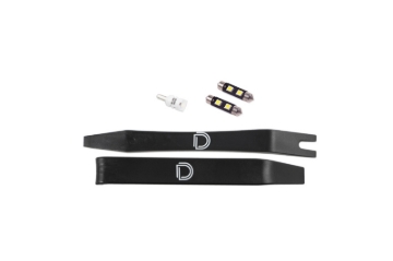 Picture of Diode Dynamics 12-19 Fiat 500 Interior LED Kit Cool White Stage 1