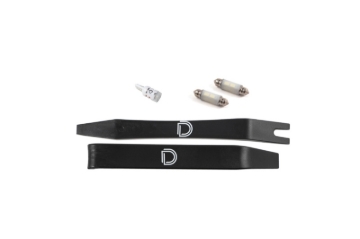 Picture of Diode Dynamics 12-19 Fiat 500 Interior LED Kit Cool White Stage 2