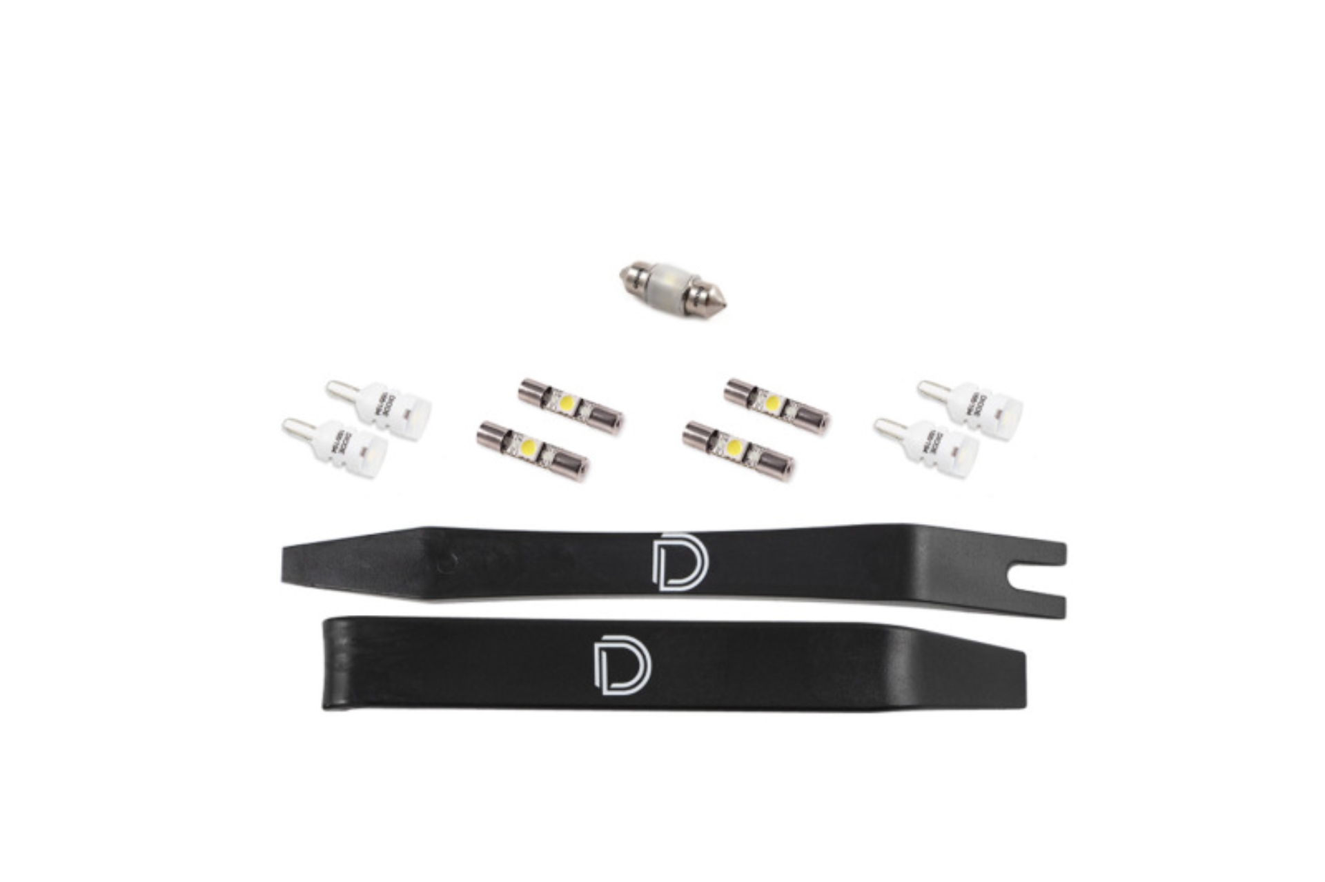 Picture of Diode Dynamics 16-23 Toyota Tacoma Interior LED Kit Cool White Stage 1