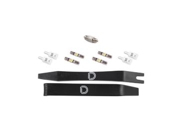 Picture of Diode Dynamics 16-23 Toyota Tacoma Interior LED Kit Cool White Stage 1
