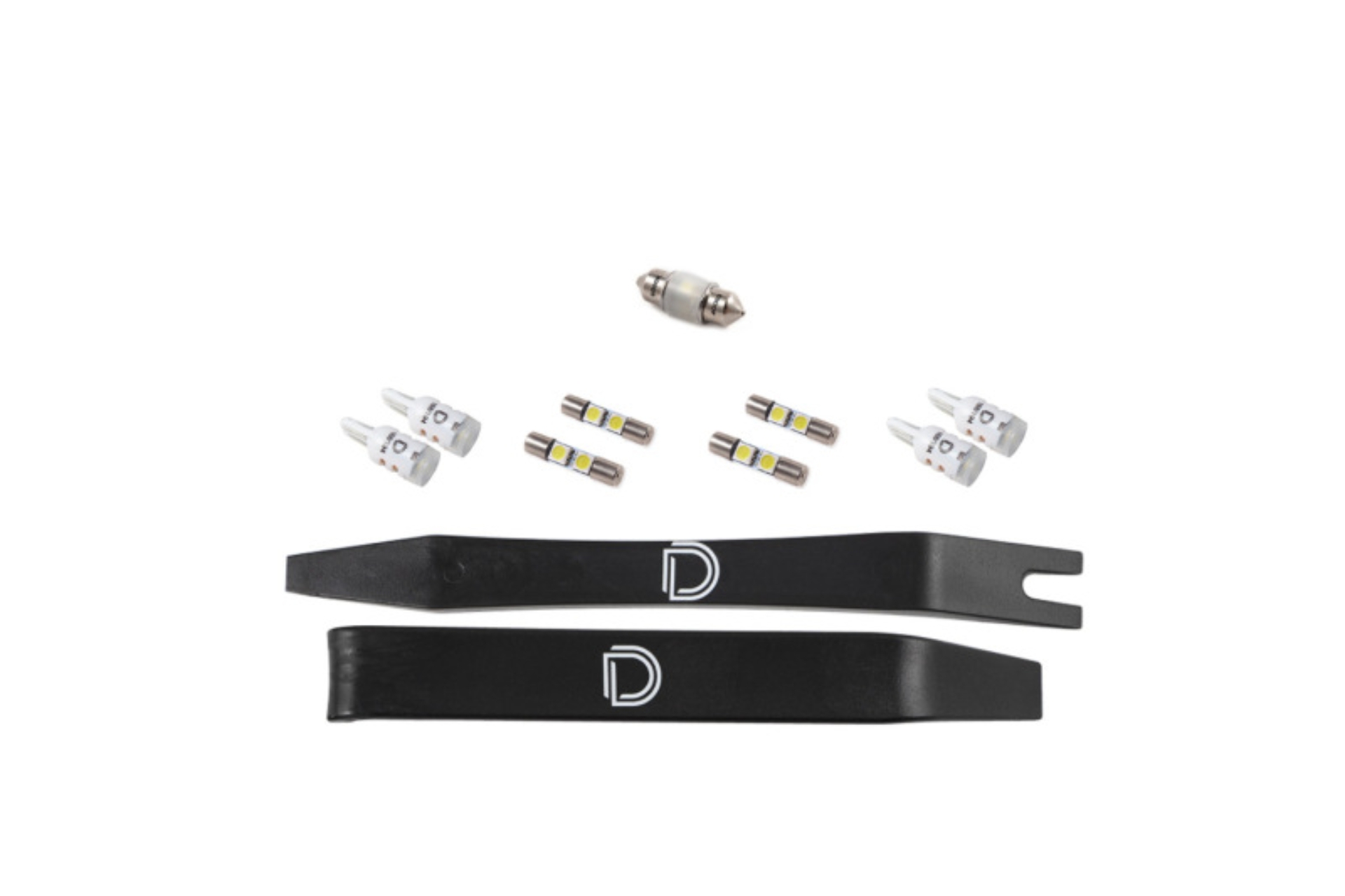 Picture of Diode Dynamics 16-23 Toyota Tacoma Interior LED Kit Cool White Stage 2