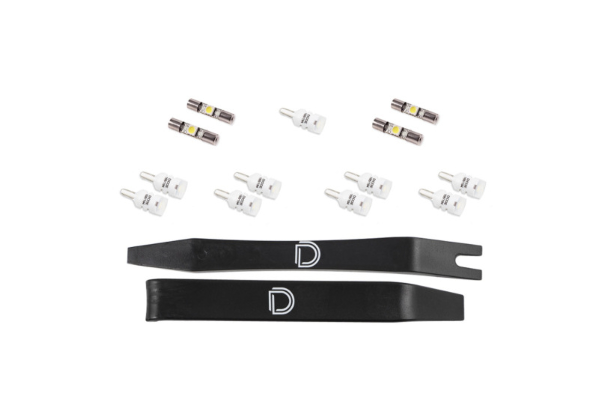 Picture of Diode Dynamics 11-21 Jeep Grand Cherokee Interior LED Kit Cool White Stage 1