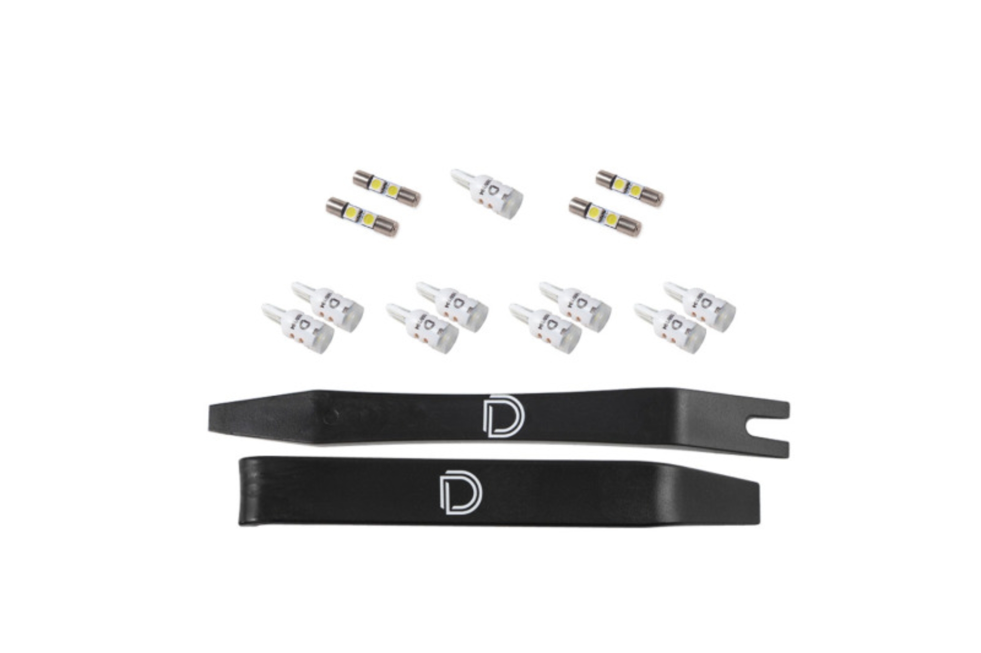 Picture of Diode Dynamics 11-21 Jeep Grand Cherokee Interior LED Kit Cool White Stage 2