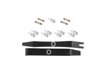 Picture of Diode Dynamics 11-21 Jeep Grand Cherokee Interior LED Kit Cool White Stage 2