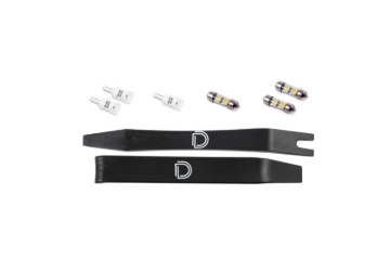 Picture of Diode Dynamics 13-16 Subaru XV Crosstrek Interior LED Kit Cool White Stage 1
