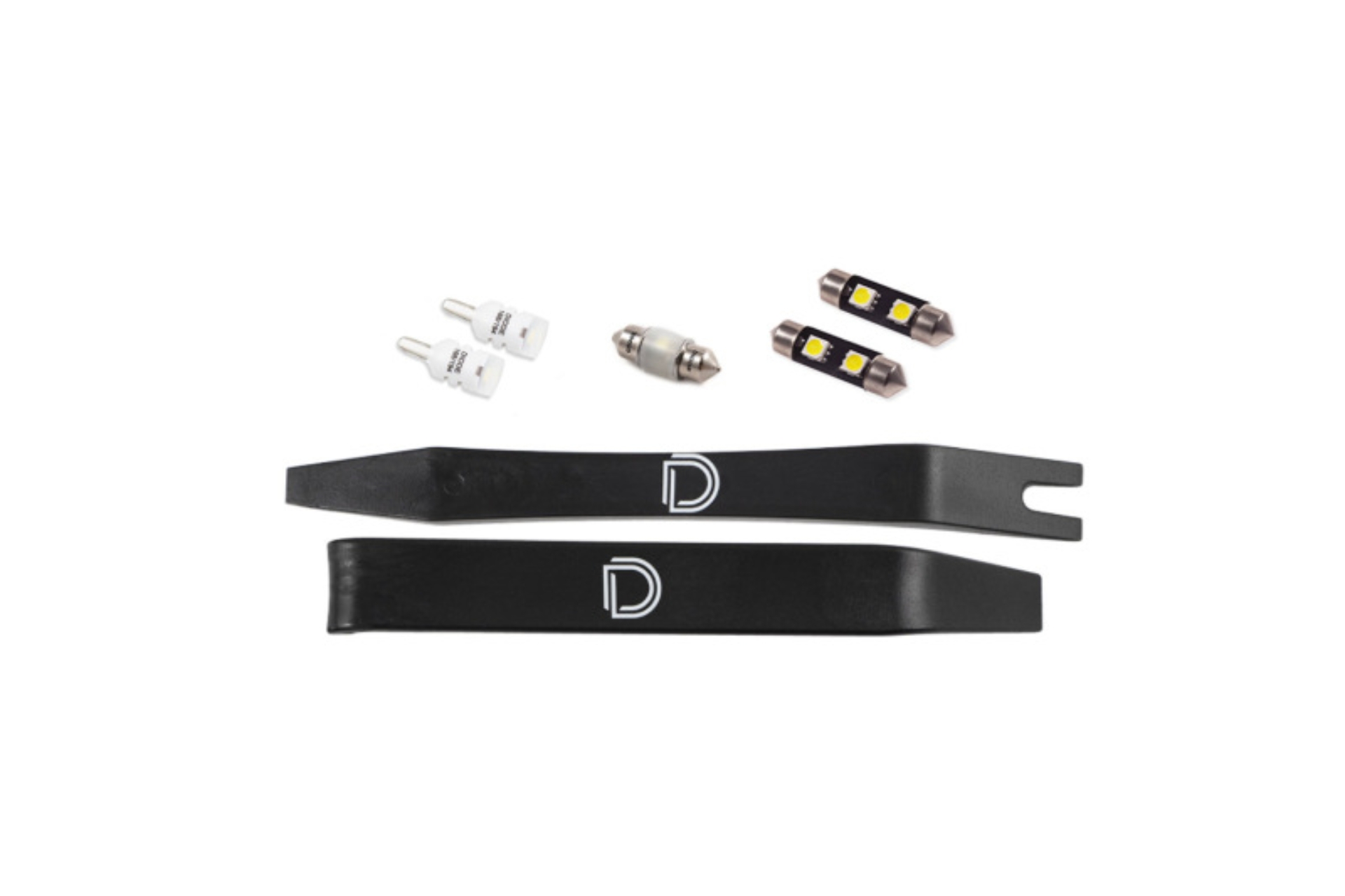 Picture of Diode Dynamics 10-14 d Mustang Interior LED Kit Cool White Stage 1