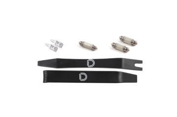 Picture of Diode Dynamics 10-14 d Mustang Interior LED Kit Cool White Stage 2