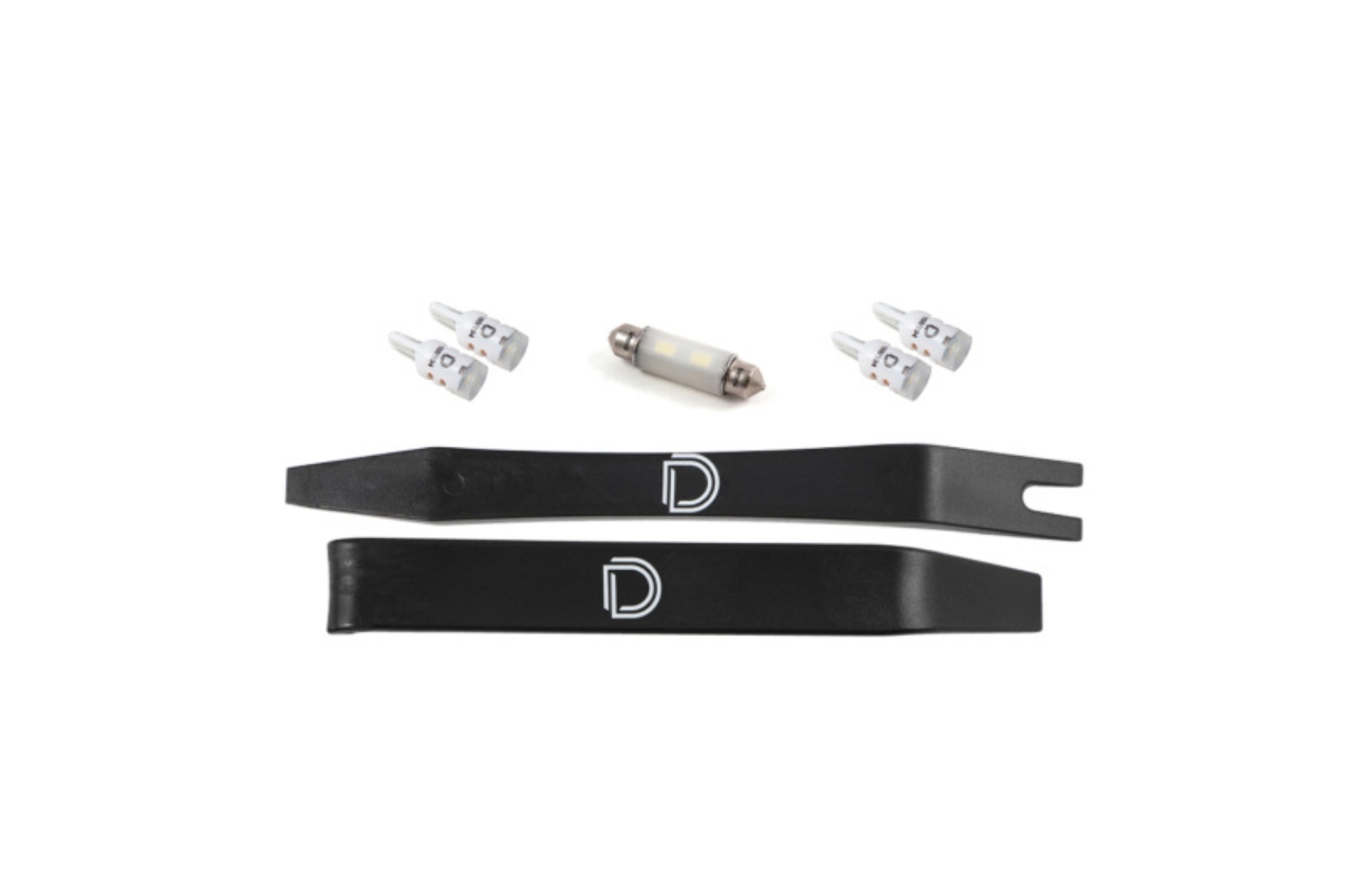 Picture of Diode Dynamics 05-09 d Mustang Interior LED Kit Cool White Stage 2