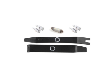Picture of Diode Dynamics 05-09 d Mustang Interior LED Kit Cool White Stage 2