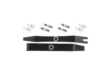 Picture of Diode Dynamics 17-20 d F-150 Raptor Interior LED Kit Cool White Stage 1