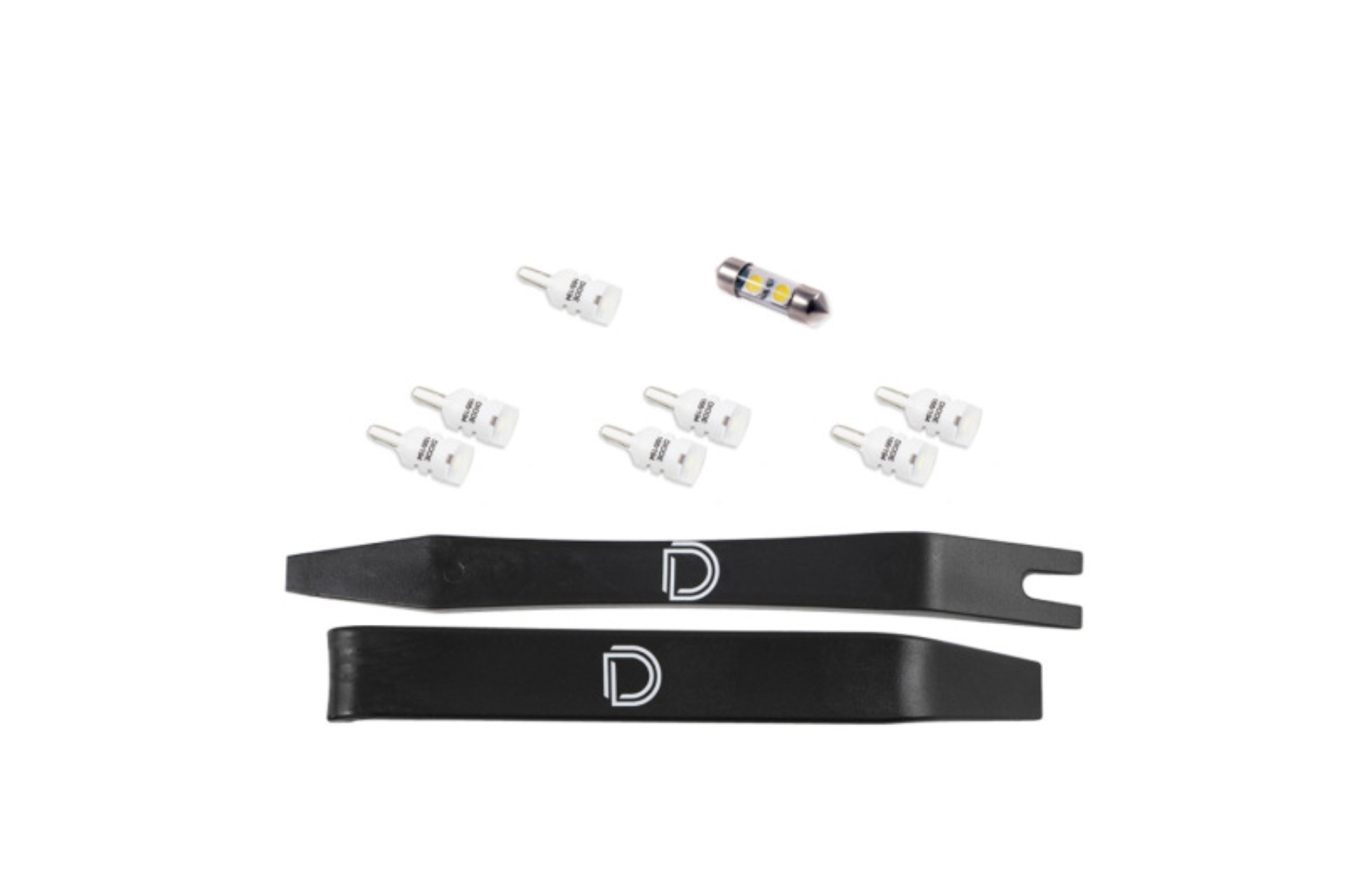 Picture of Diode Dynamics 07-11 Toyota Camry Interior LED Kit Cool White Stage 1