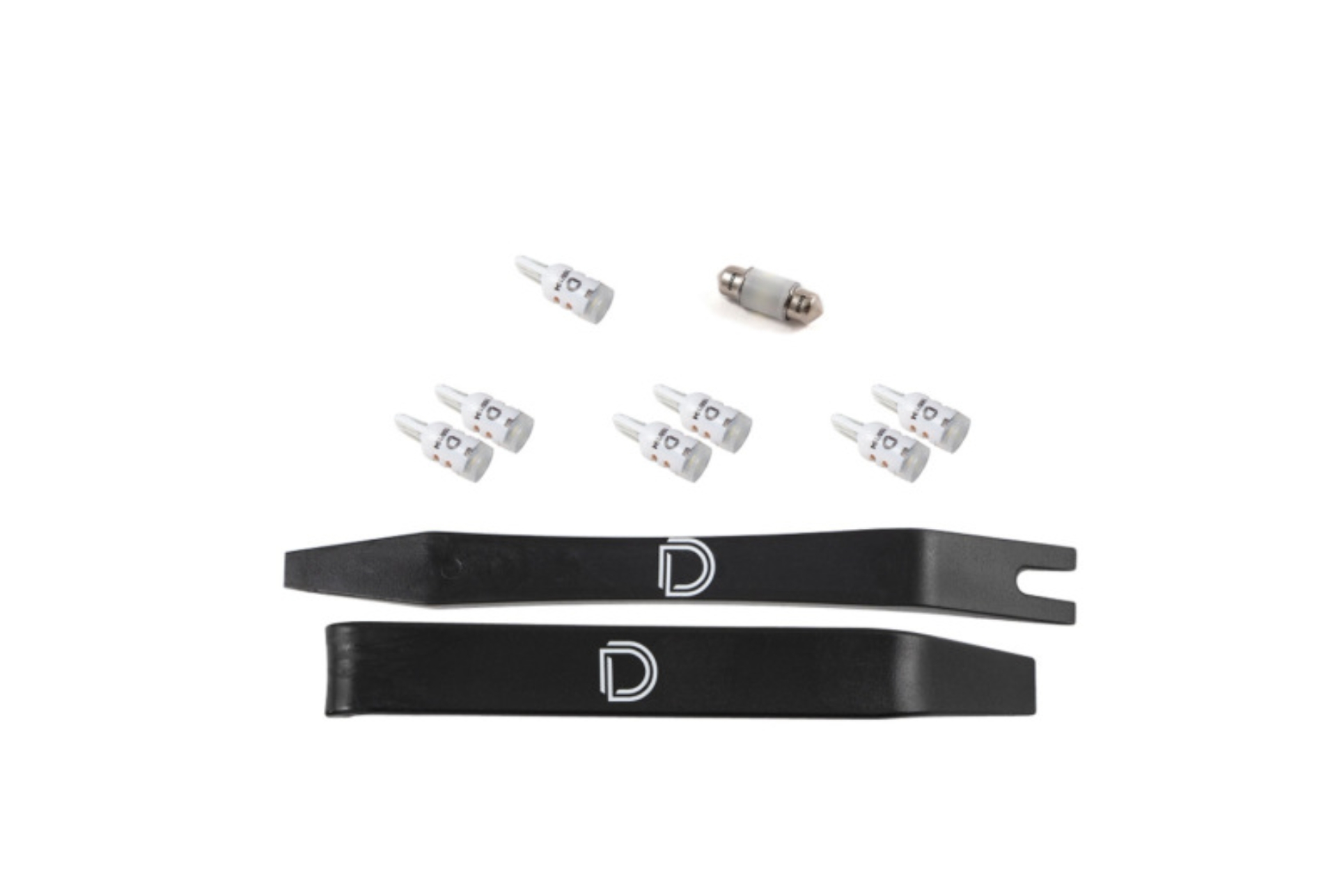 Picture of Diode Dynamics 07-11 Toyota Camry Interior LED Kit Cool White Stage 2
