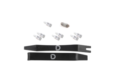 Picture of Diode Dynamics 07-11 Toyota Camry Interior LED Kit Cool White Stage 2
