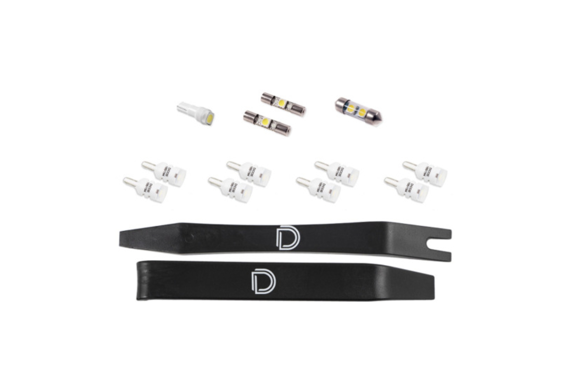 Picture of Diode Dynamics 07-15 Infiniti G37 Sedan Interior LED Kit Cool White Stage 1