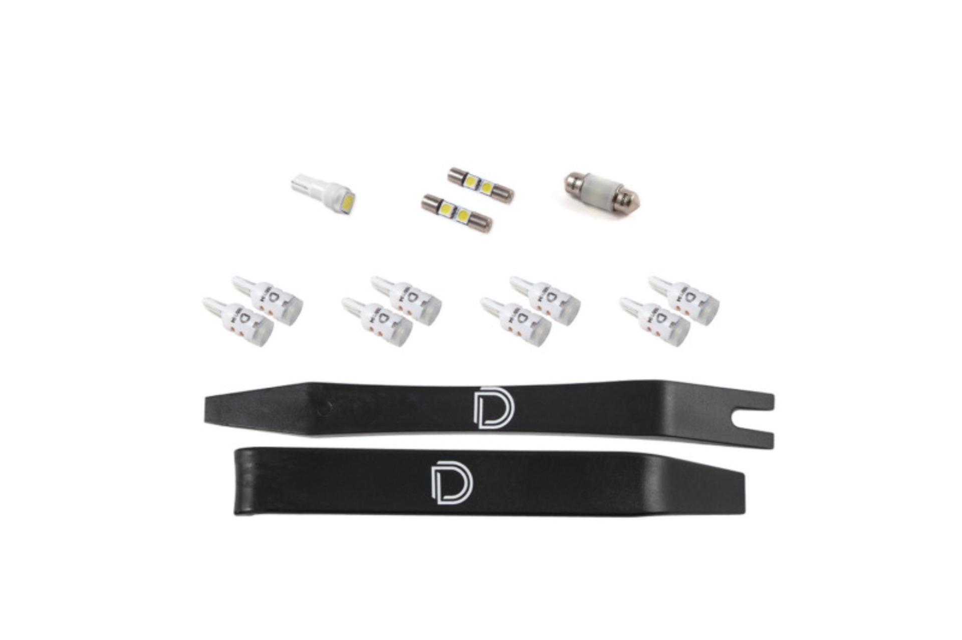 Picture of Diode Dynamics 07-15 Infiniti G37 Sedan Interior LED Kit Cool White Stage 2