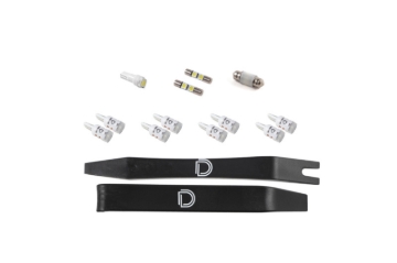 Picture of Diode Dynamics 07-15 Infiniti G37 Sedan Interior LED Kit Cool White Stage 2