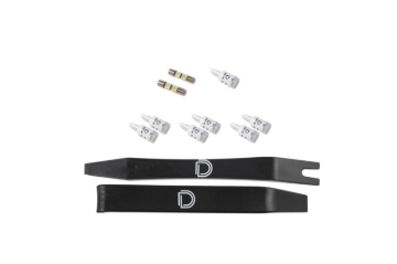 Picture of Diode Dynamics 08-15 Infiniti G37 Coupe/Convertible Interior LED Kit Cool White Stage 2