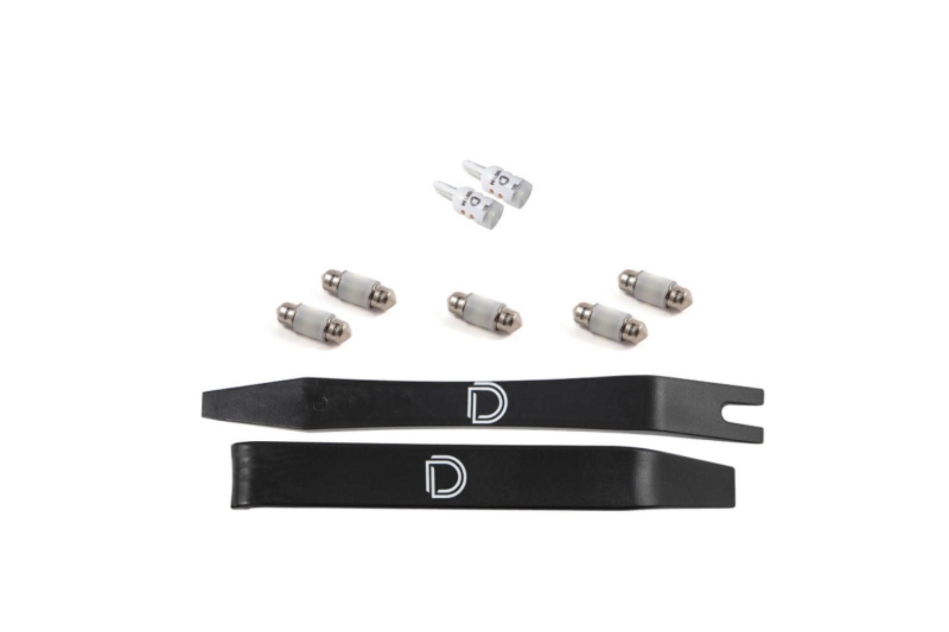 Picture of Diode Dynamics 14-19 Kia Soul Interior LED Kit Cool White Stage 2