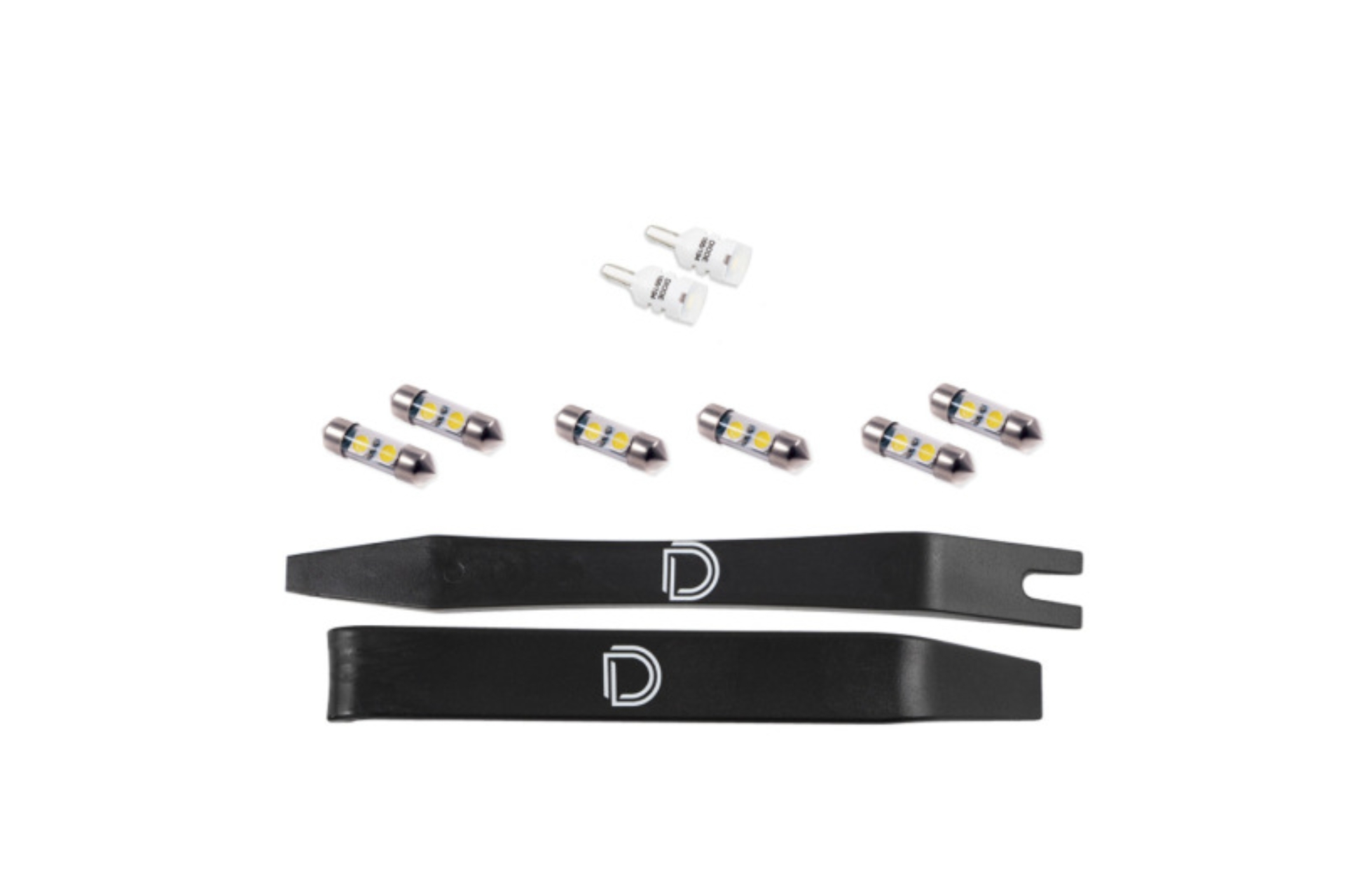 Picture of Diode Dynamics 12-18 Hyundai Veloster Interior LED Kit Cool White Stage 1