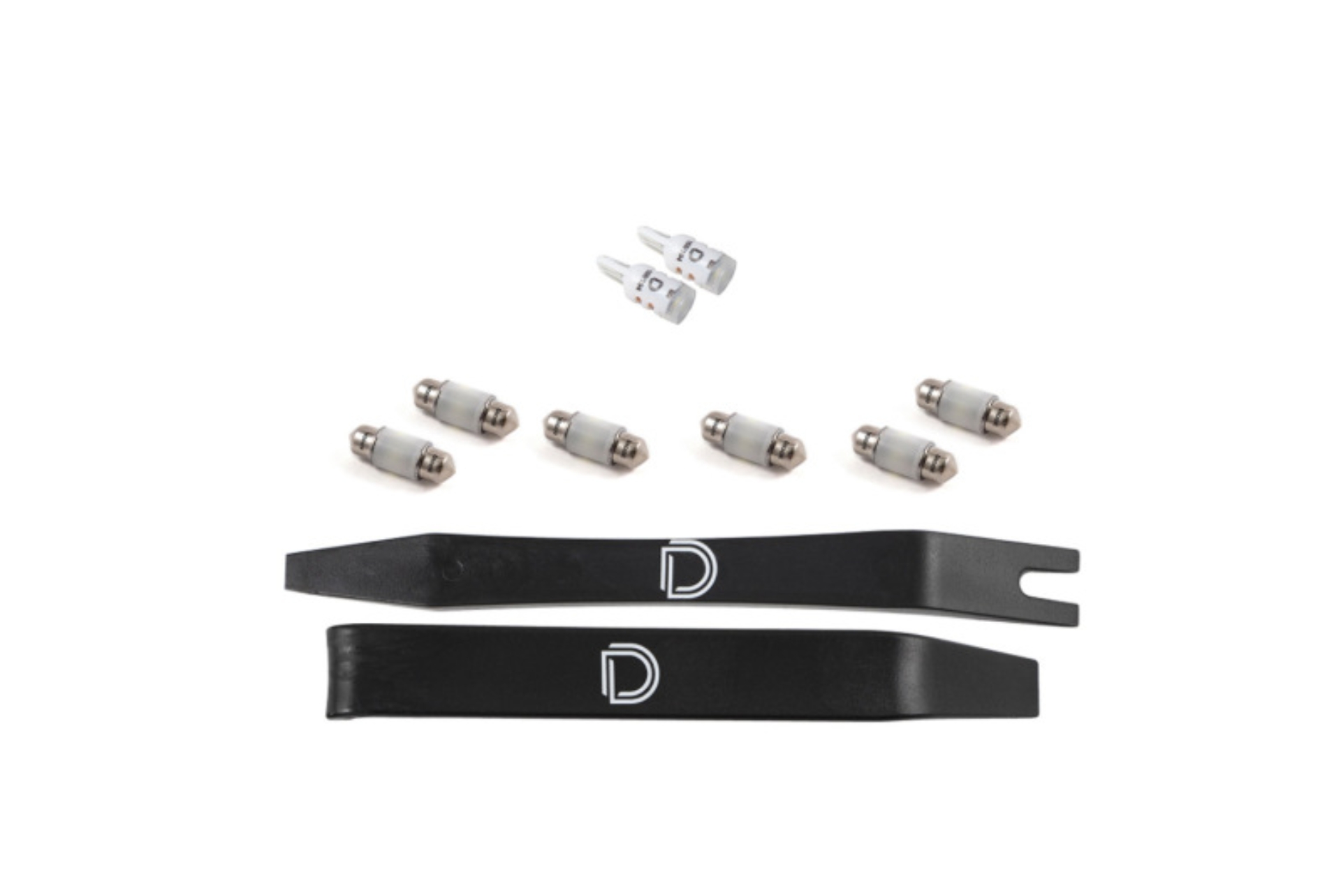 Picture of Diode Dynamics 12-18 Hyundai Veloster Interior LED Kit Cool White Stage 2