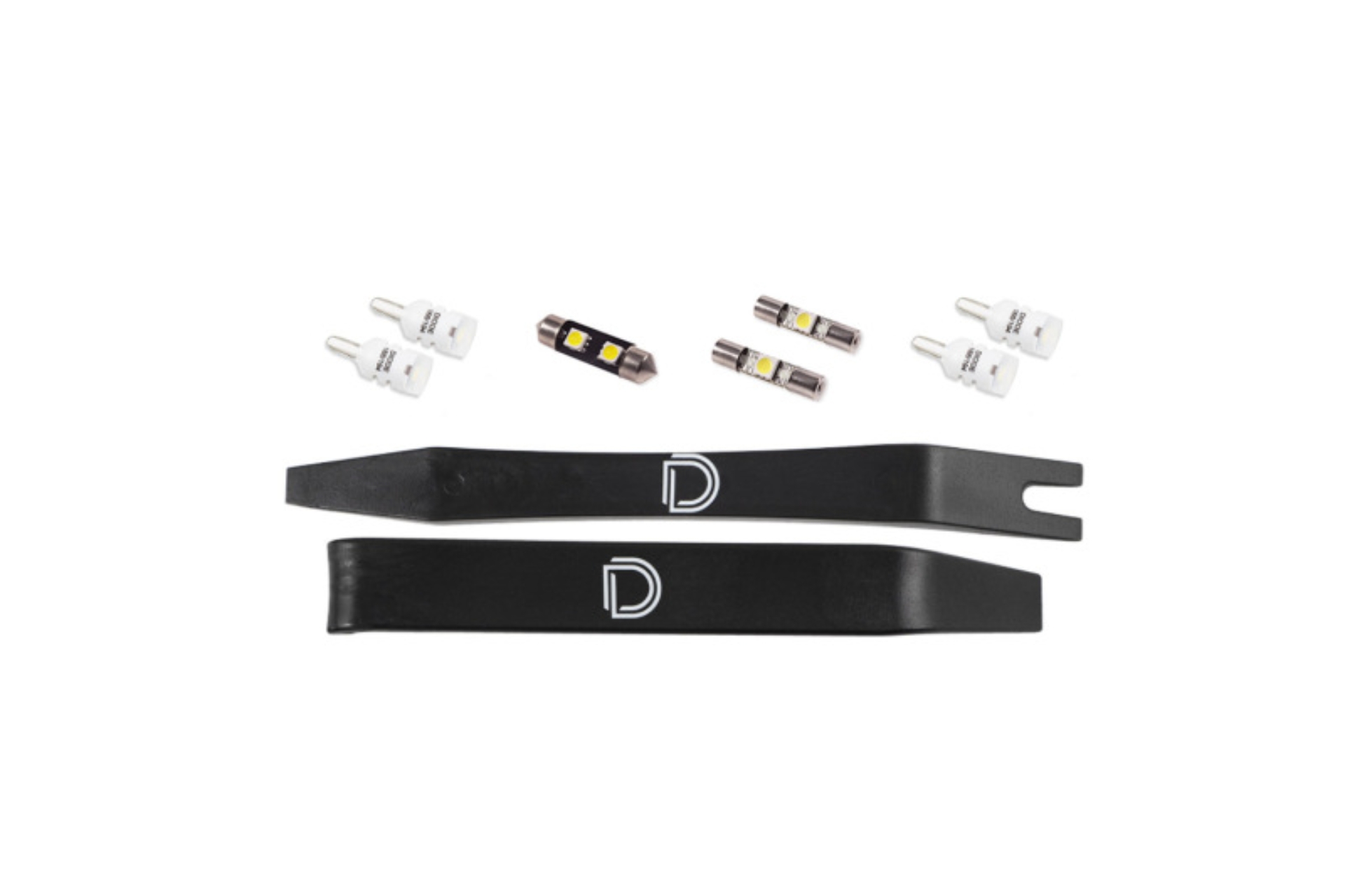 Picture of Diode Dynamics 05-15 Toyota Tacoma Interior LED Kit Cool White Stage 1