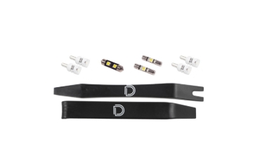 Picture of Diode Dynamics 05-15 Toyota Tacoma Interior LED Kit Cool White Stage 1