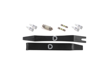 Picture of Diode Dynamics 05-15 Toyota Tacoma Interior LED Kit Cool White Stage 2