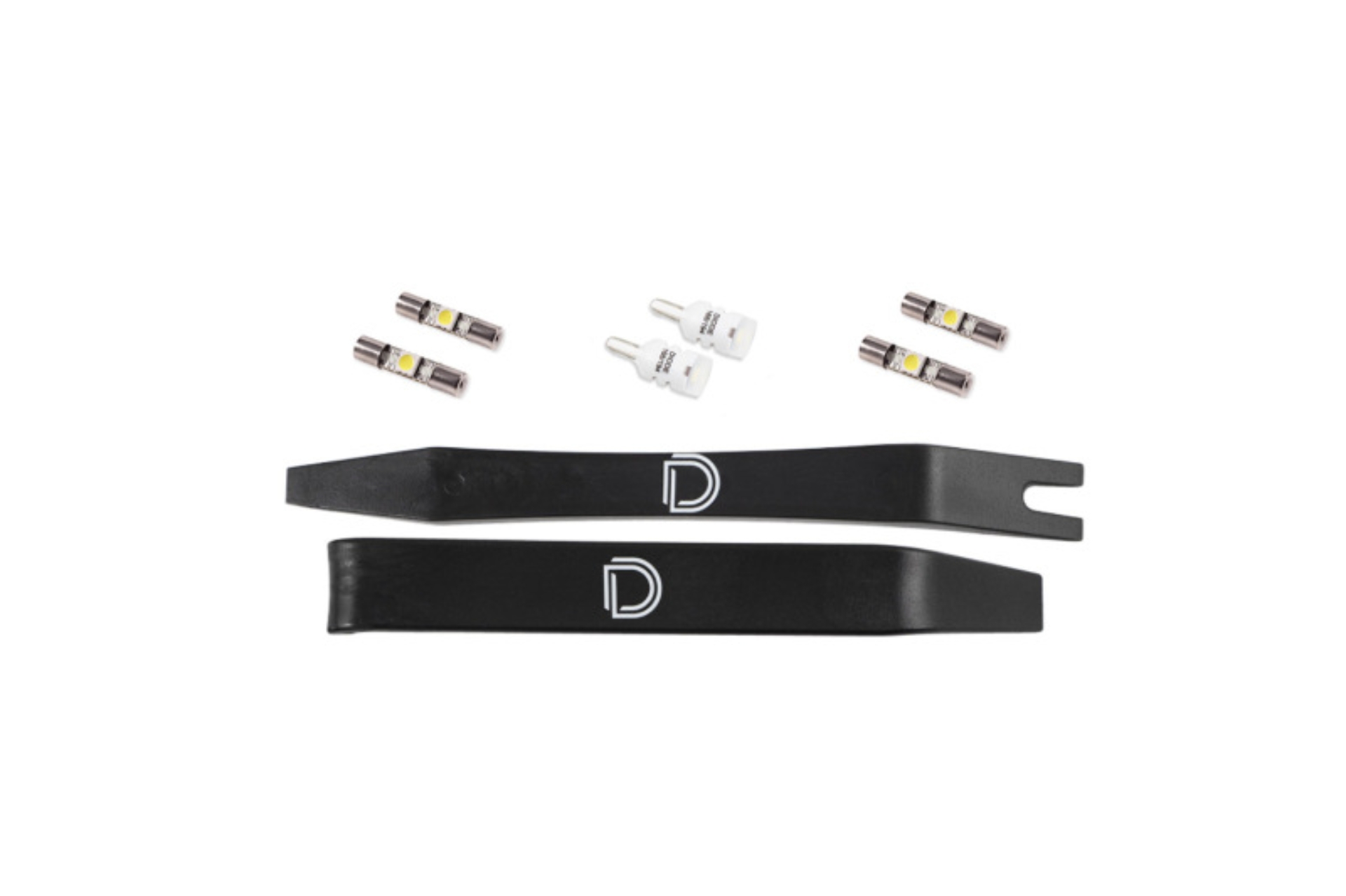 Picture of Diode Dynamics 14-18 Chevrolet Silverado Interior LED Kit Cool White Stage 1