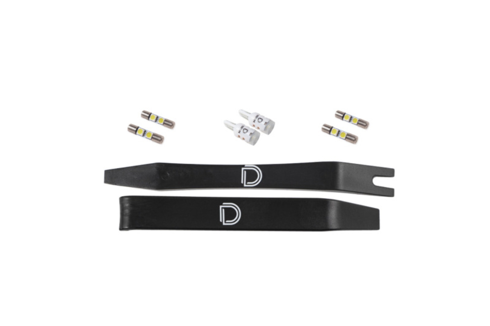 Picture of Diode Dynamics 14-18 Chevrolet Silverado Interior LED Kit Cool White Stage 2