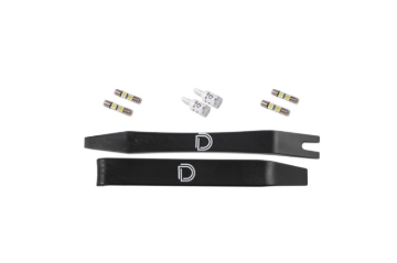 Picture of Diode Dynamics 14-18 Chevrolet Silverado Interior LED Kit Cool White Stage 2