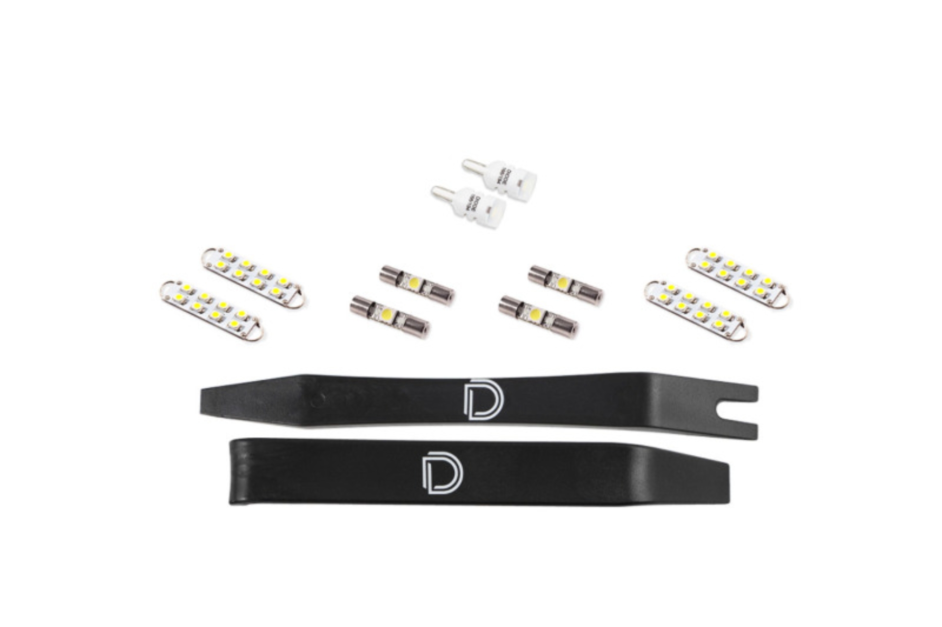 Picture of Diode Dynamics 07-13 Chevrolet Silverado Interior LED Kit Cool White Stage 1
