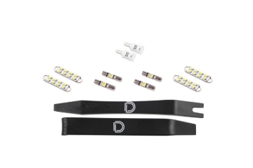 Picture of Diode Dynamics 07-13 Chevrolet Silverado Interior LED Kit Cool White Stage 1