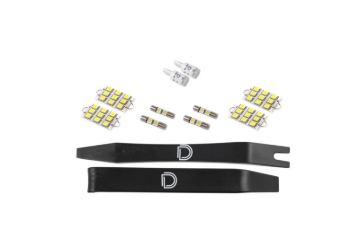 Picture of Diode Dynamics 07-13 Chevrolet Silverado Interior LED Kit Cool White Stage 2